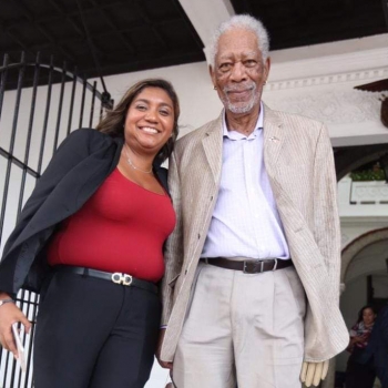 Lucila Vernon: Morgan Freeman